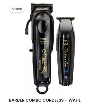 BARBER COMBO CORDLESS - WAHL