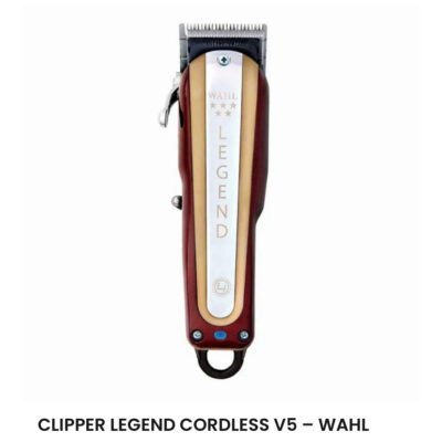 CLIPPER LEGEND CORDLESS V5 - WAHL