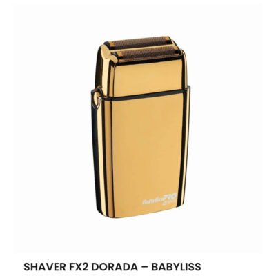 SHAVER FX2 DORADA - BABYLISS