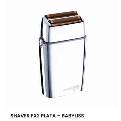SHAVER FX2 PLATA - BABYLISS
