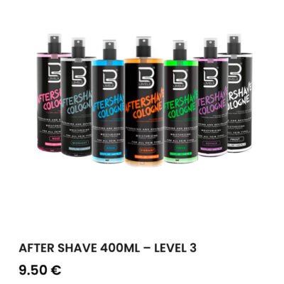 AFTER SHAVE 400ML - LEVEL 3