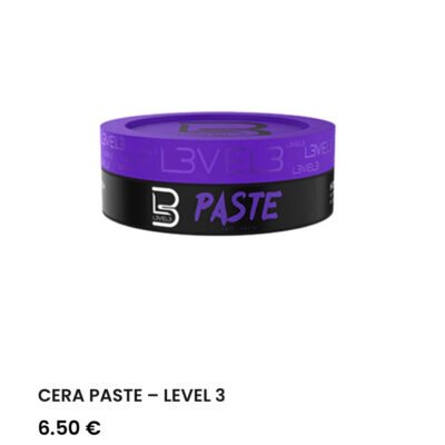 CERA PASTE - LEVEL 3