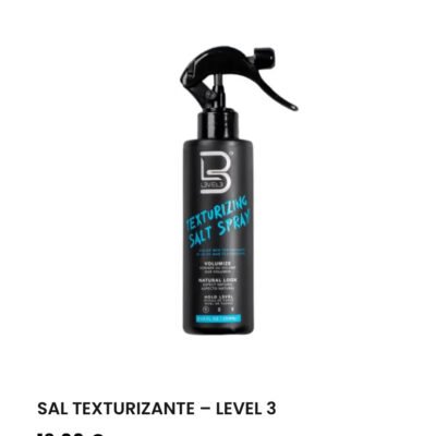 SAL TEXTURIZANTE - LEVEL 3