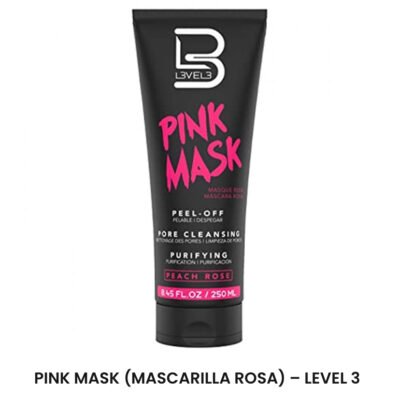 PINK MASK MASCARILLA ROSA LEVEL3